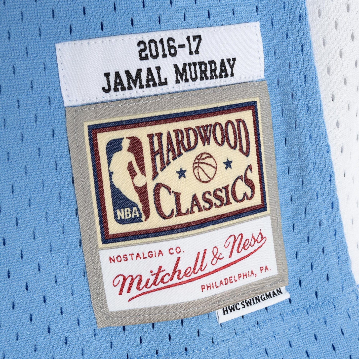 Mitchell & Ness Men's NBA Road Jersey Nuggets 2016 Jamal Murray