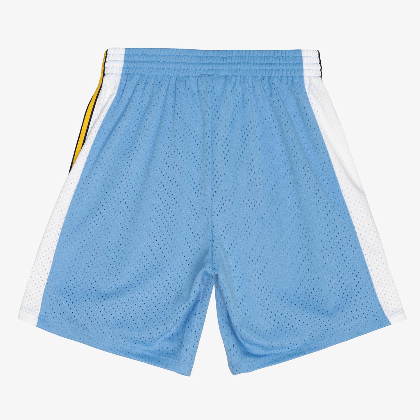 Men's Mitchell & Ness NBA Road Shorts NUGGets 2016