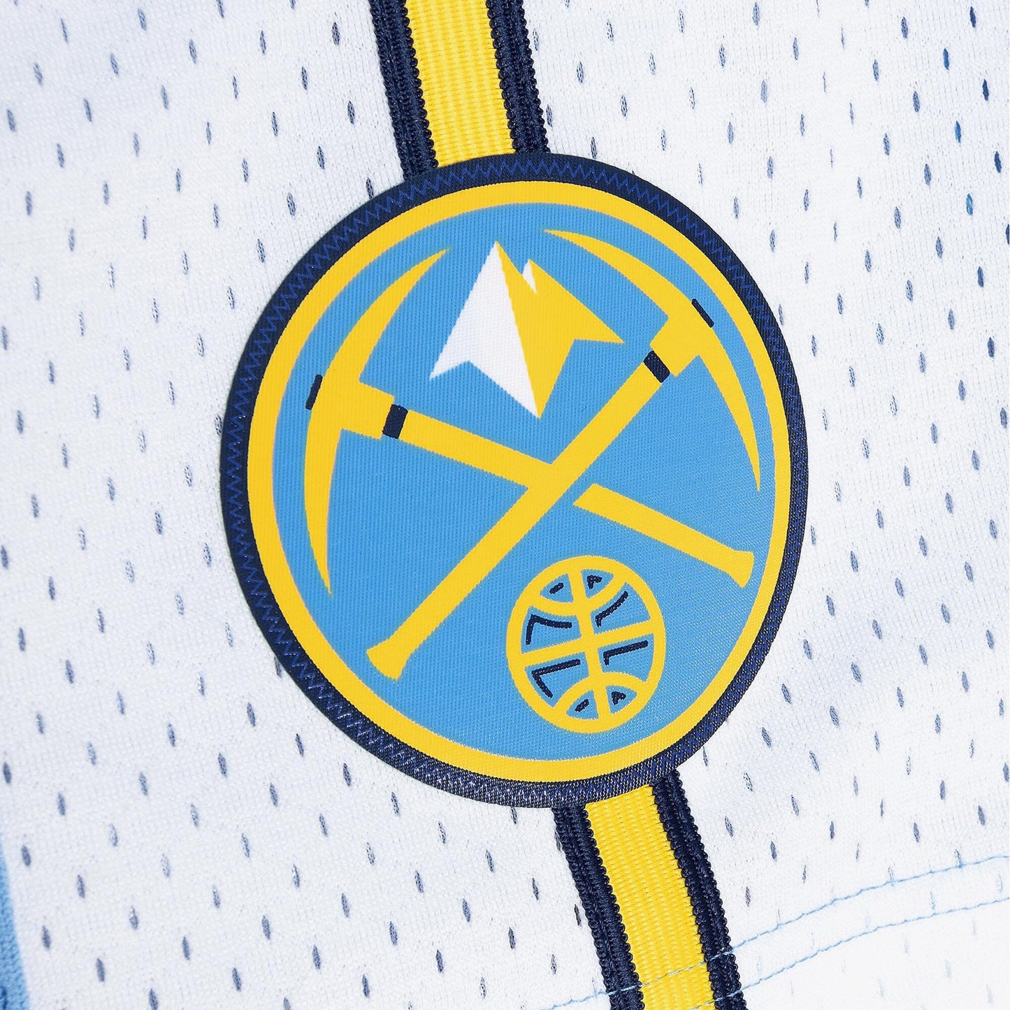 Men's Mitchell & Ness NBA Road Shorts NUGGets 2016