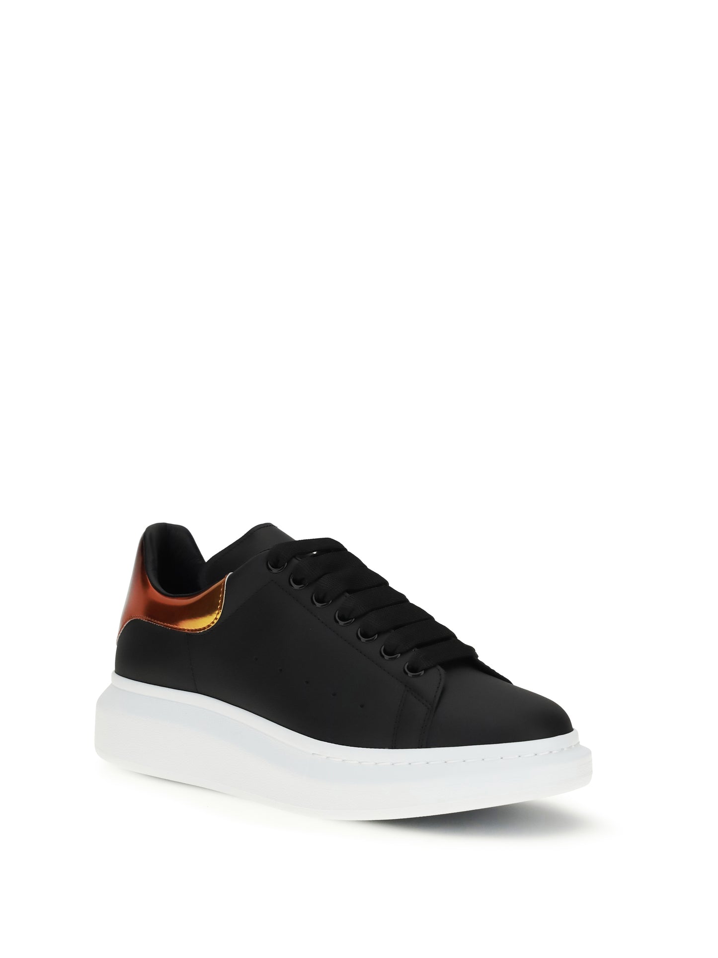 Sneakers Platform Black/Orange
