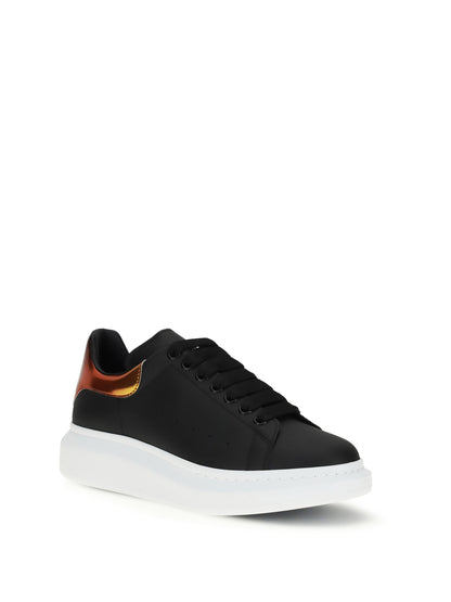 Sneakers Platform Black/Orange