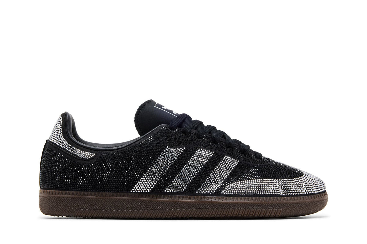 Adidas Women's Samba OG - Rhinestone Black/Silver