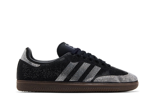Adidas Women's Samba OG - Rhinestone Black/Silver