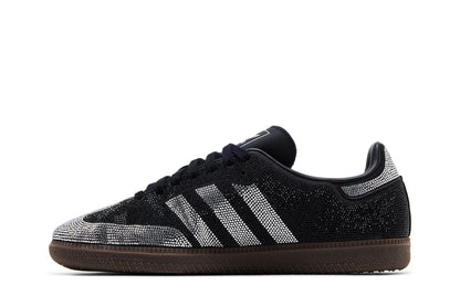 Adidas Women's Samba OG - Rhinestone Black/Silver
