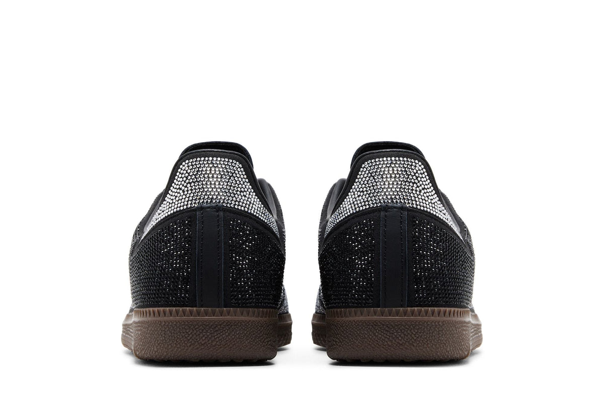 Adidas Women's Samba OG - Rhinestone Black/Silver
