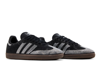 Adidas Women's Samba OG - Rhinestone Black/Silver