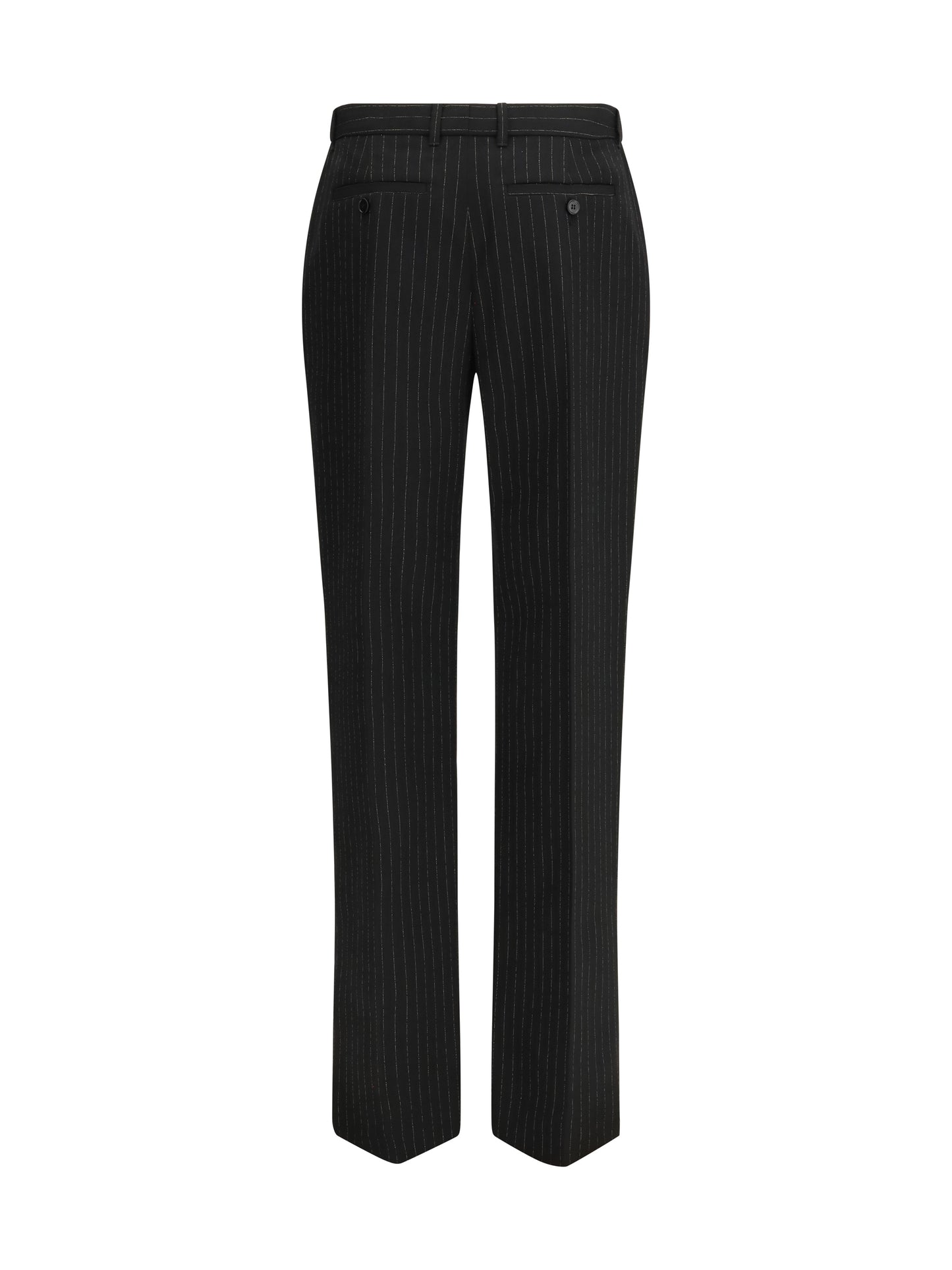 Tailored Trousers Black/Gold