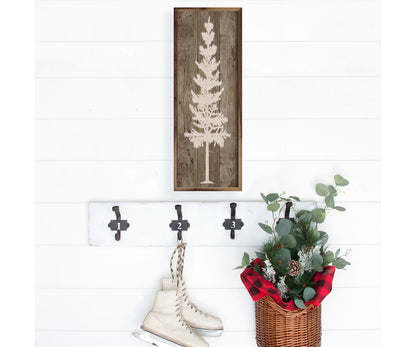 Kendrick Home Skinny Tree Brown