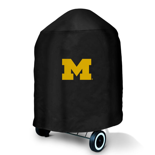 Michigan Wolverines Kettle Grill Cover