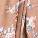 Elegant Floral Maxi Dress With  Surplice  Versatile Summer Dress For Women