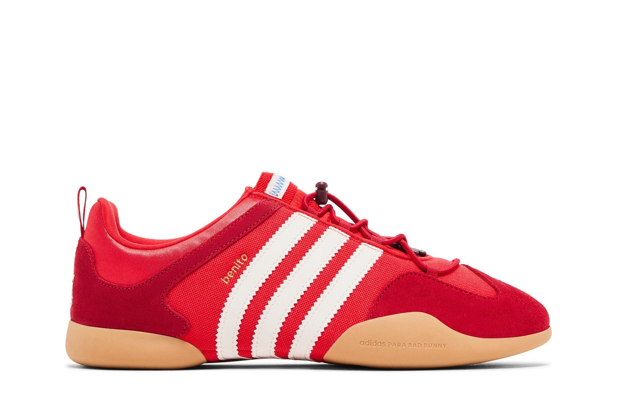 Adidas Men's Bad Bunny Ballerina - Vivid Red
