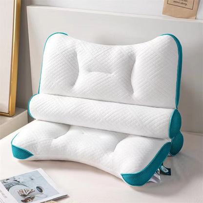 Washable Memory Foam Neck & Back Support Pillow