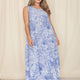 Blue and White