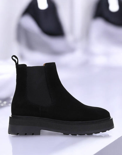 Womens & Other Stories Chunky Nubuck Chelsea Boots