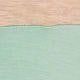 Oatmeal Mint Pink Color Block Folded Cuff Tunic For Leggings Shorts And Jeans  | 7 Colors | S-3X