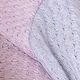Waffle Knit Mint Sage Lilac  Pastel Two Tone  Raglan 3/4, Quarter Sleeve Tunic Top Band Hem Shirt S To 3X Plus