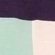 Black White Pink Mint Color Block 3/4 Sleeve Top Shirt Blouse | S-3X
