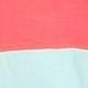 Pink Mint White Color Block Folded Cuff Dolman Tunic For Leggings Shorts And Jeans  |  S-3X