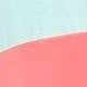 Pink Mint White Color Block Folded Cuff Dolman Tunic For Leggings Shorts And Jeans  |  S-3X