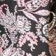 Summer Peplum Paisley Bishop Lantern Puff Sleeve Crew Neck Cute Baby Doll Top Blouse Breathable Shirt , Small To Plus Extended Size