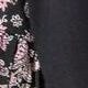 Summer Spring Bell  Boho Vintage Paisley Floral Vine Raglan Sleeve Ruffle Tiered Sleeve Top Sweat Shirt Short Sleeve Blouse | Small -3 XL Plus
