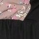 Vintage Boho Sleeveless Summer Pink Black Beige Floral Swing Shift  Aline Min Southern Dress | Small -3 XL Plus