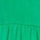Summer/Spring Solid Green Yellow Cute Baby Doll Top Blouse Tunic  With Tie Ribbon Bow Back Small To 3 XL Plus