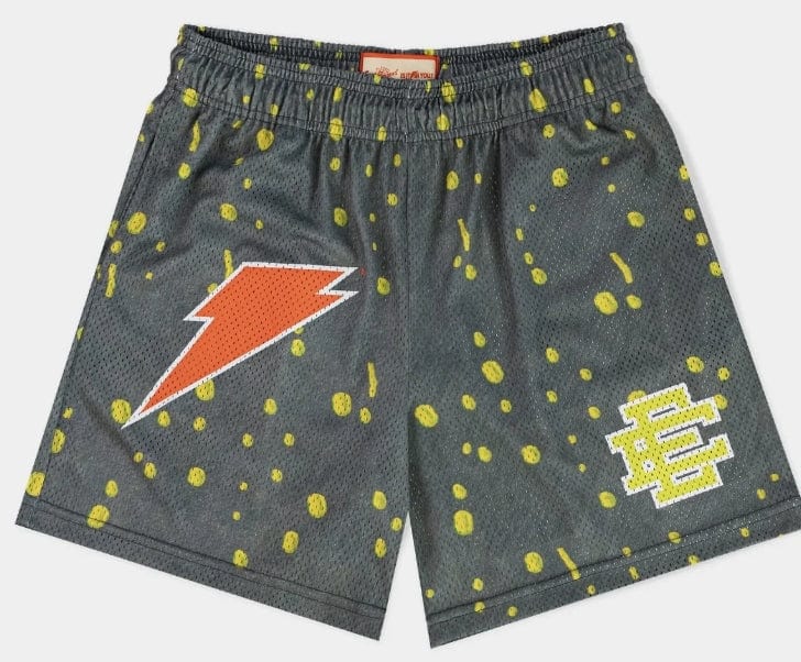 Mesh Black/ Lime Green-