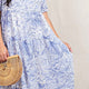 Blue and White