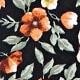 Boho Retro Knee Length Skirt Ditsy Floral