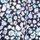 Boho Retro Knee Length Skirt Ditsy Floral