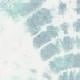 Boho Retro 60"S Geo Tie Die Knee Length Water Color Green Charcoal Leggings Bottom Pants Only