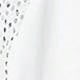 Boho Retro Vintage 90's Vibe White Cotton Short Lantern Bubble Puff  Sleeve  Embroidered Eyelet Hollow Top Shirt Blouse