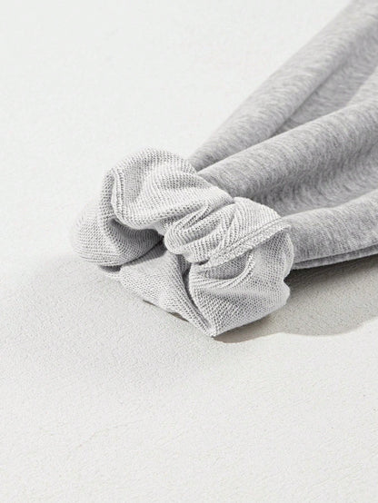 Boho Retro Vintage 90's Cotton  Solid Kangaroo Front Pocket Long Sleeve Zip Up Top Sweatshirt Hoodie Pullover Hooded