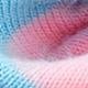 Boho Retro 90's Cotton Mix  Drop Shoulder Pink Mint Stripe Color Block Oversized Dolman T Shirt Top Shirt Blouse | Small-3 XL