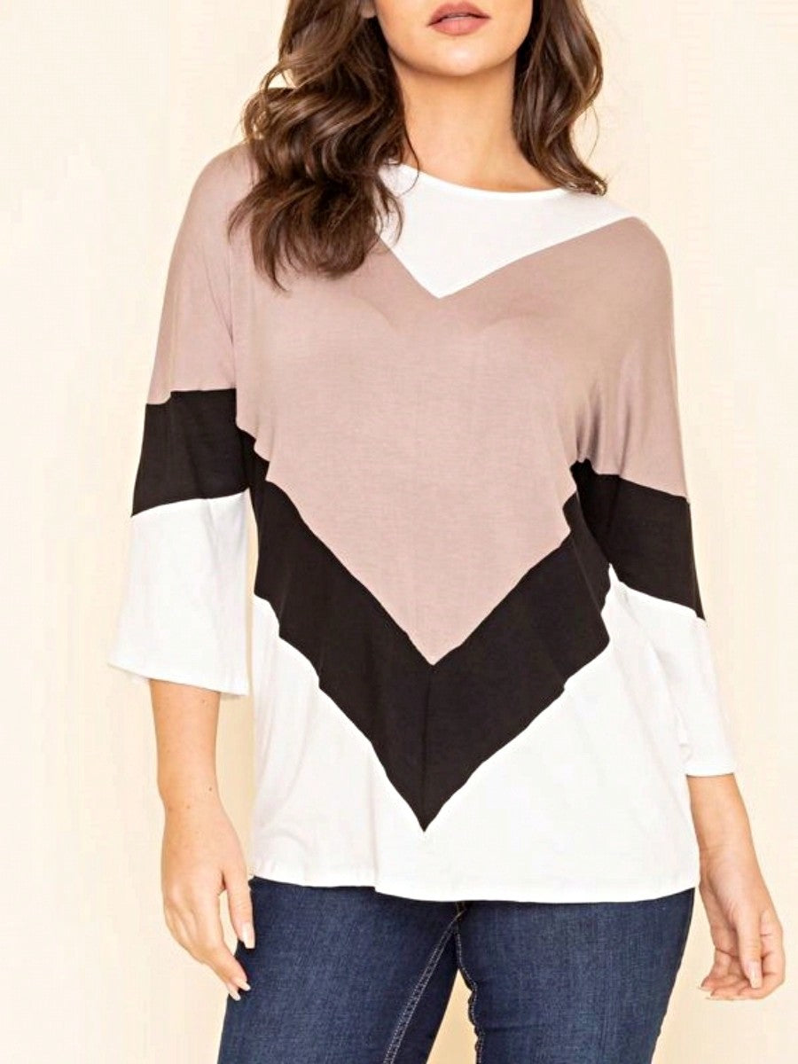 Summer Cool Rayon Boho Retro Vintage Short Sleeve Tiered Tulip Hem Black Grey White Tunic Top Shirt Only