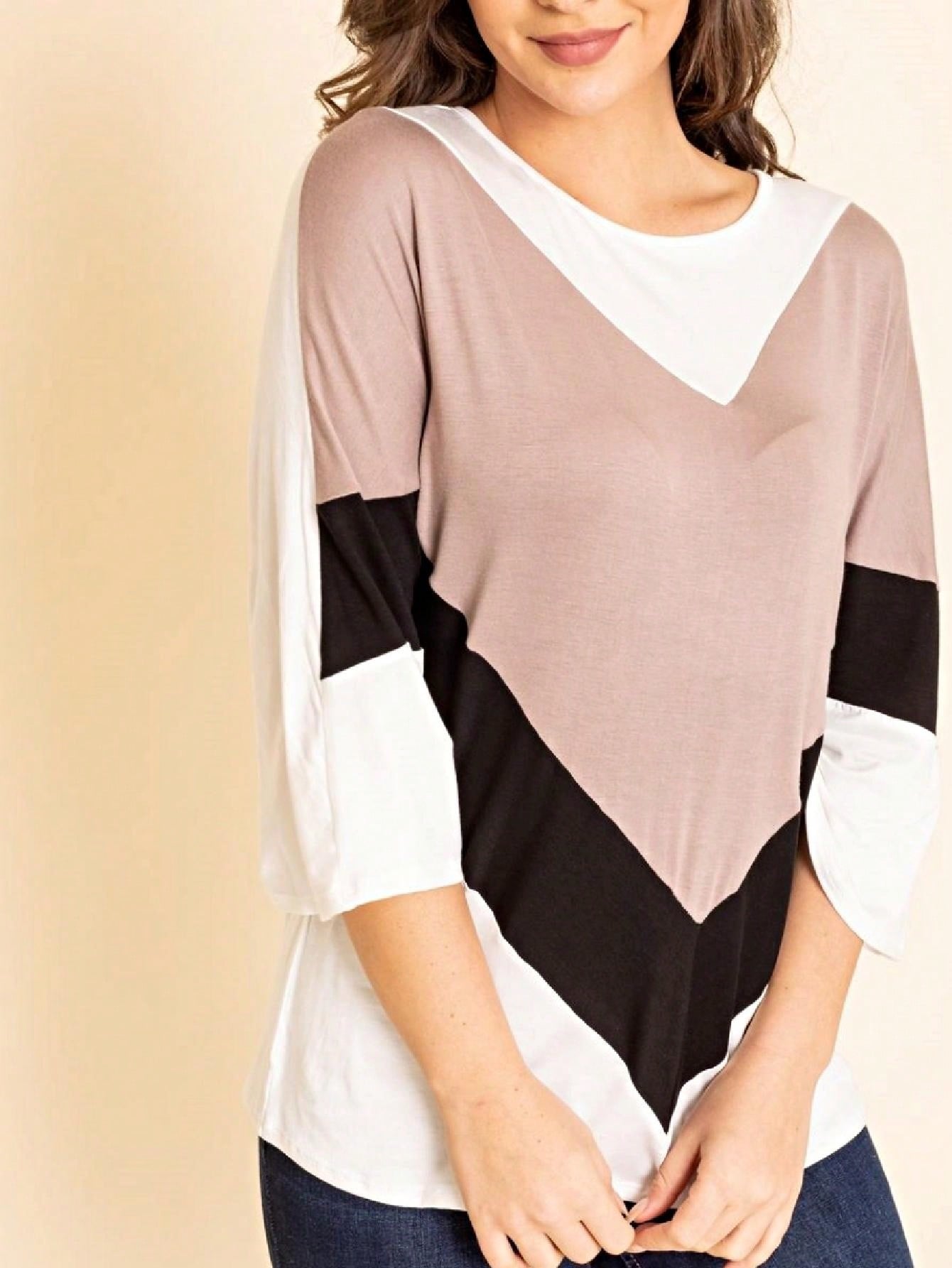 Summer Cool Rayon Boho Retro Vintage Short Sleeve Tiered Tulip Hem Black Grey White Tunic Top Shirt Only