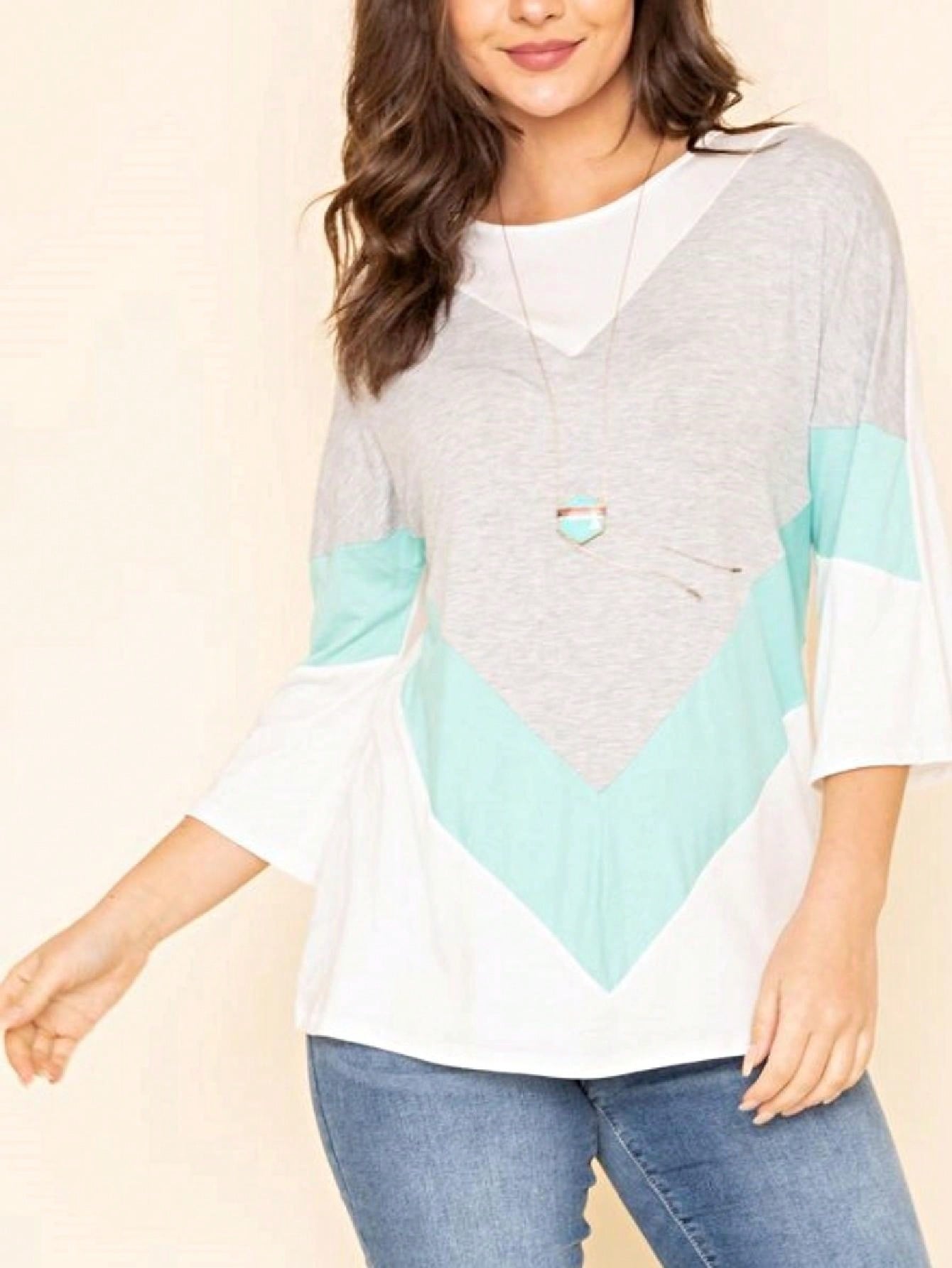 Summer Cool Rayon Boho Retro Vintage Short Sleeve Tiered Tulip Hem Black Grey White Tunic Top Shirt Only