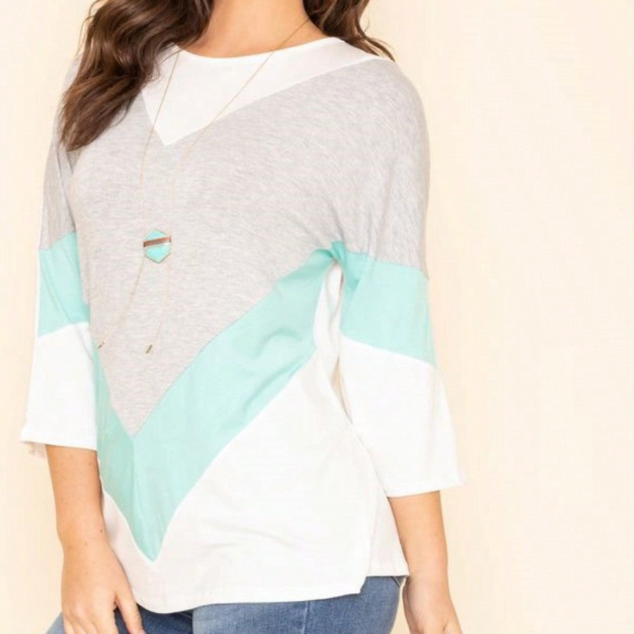 Summer Cool Rayon Boho Retro Vintage Short Sleeve Tiered Tulip Hem Black Grey White Tunic Top Shirt Only