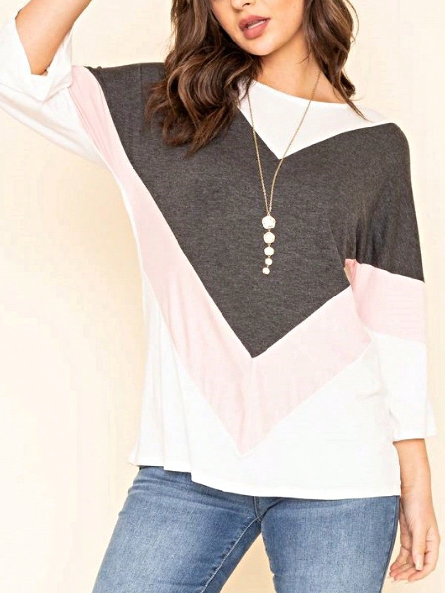 Summer Cool Rayon Boho Retro Vintage Short Sleeve Tiered Tulip Hem Black Grey White Tunic Top Shirt Only