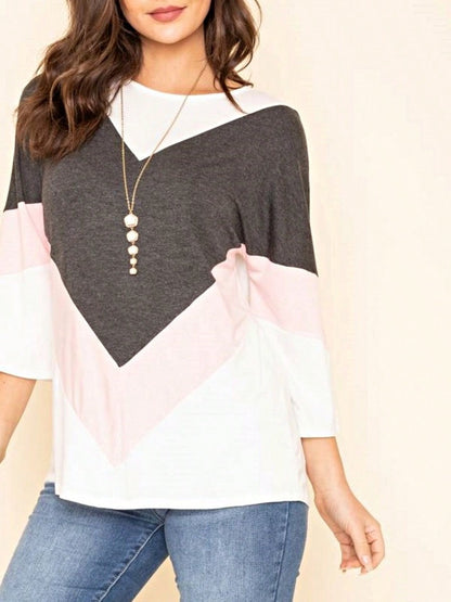 Summer Cool Rayon Boho Retro Vintage Short Sleeve Tiered Tulip Hem Black Grey White Tunic Top Shirt Only