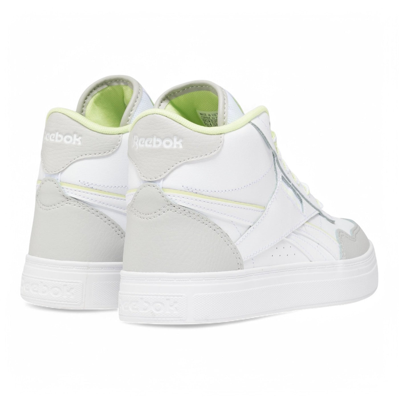 Reebok Women's Court Advance Bold High Sneakers
