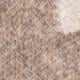 Boho Retro Crochet Knit Hollow Light Weight Beige Ivory Stripe Batwing Sleeve Oversized Boyfriend Cardigan