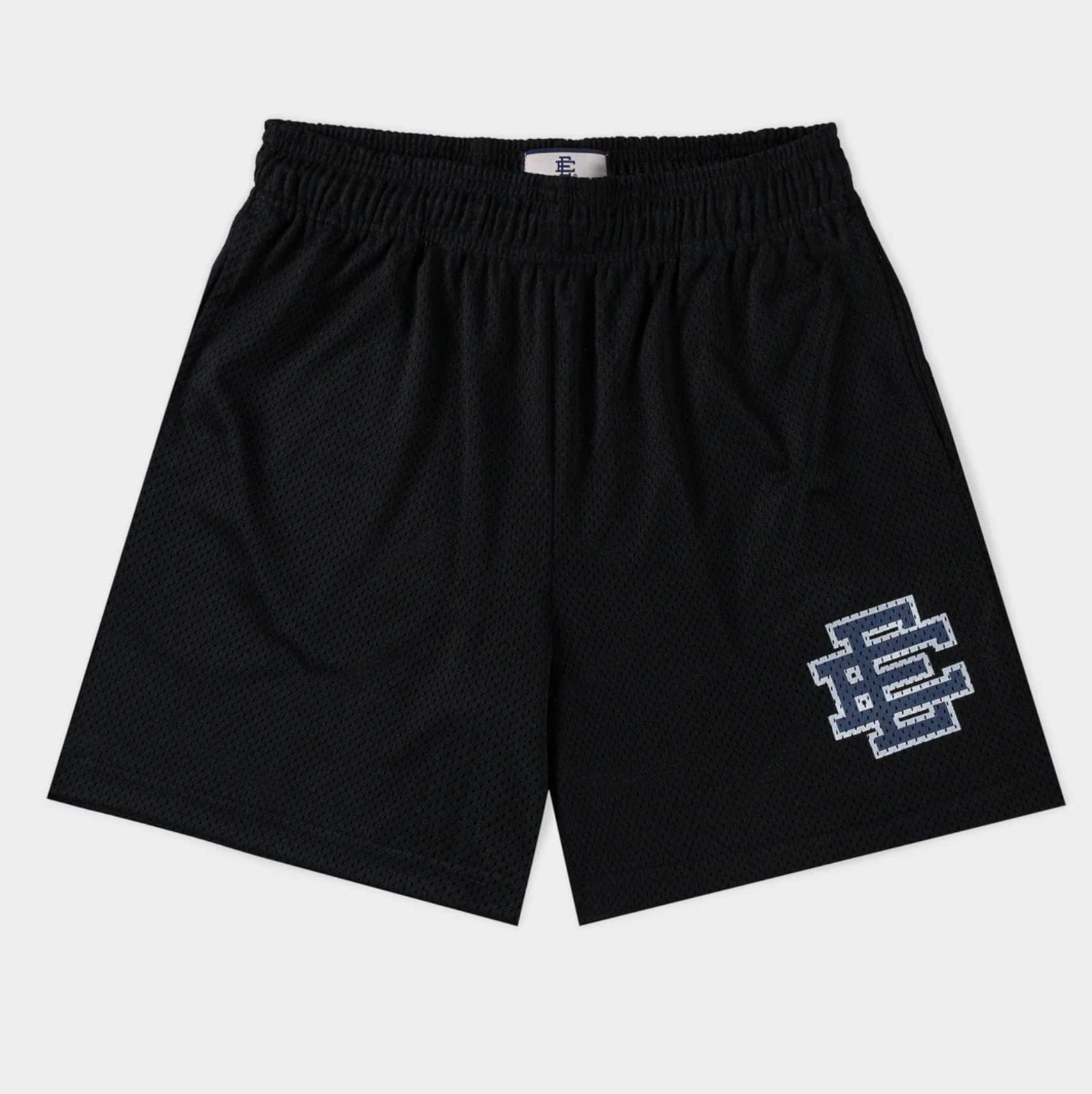 Mesh Jet Black/ Navy-