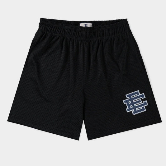 Mesh Jet Black/ Navy-