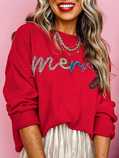 Boho Retro Vintage Viscose 60's  Drop Shoulder Side  Sleeve Rose Pink Cream Blue  Sweater Knit Top Pullover