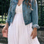 Cropped Blue