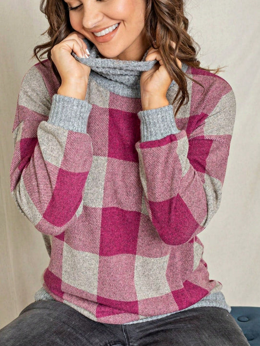 Boho Retro 90's Soft Brushed Vintage Knit Stripe Drop Shoulder  Bishop Balloon Sleeve Stripe Color Block Sleeve Fall Top Shirt Sweater