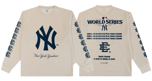 Eric Emanuel Men's Ee Yankees World Series Long Sleeve