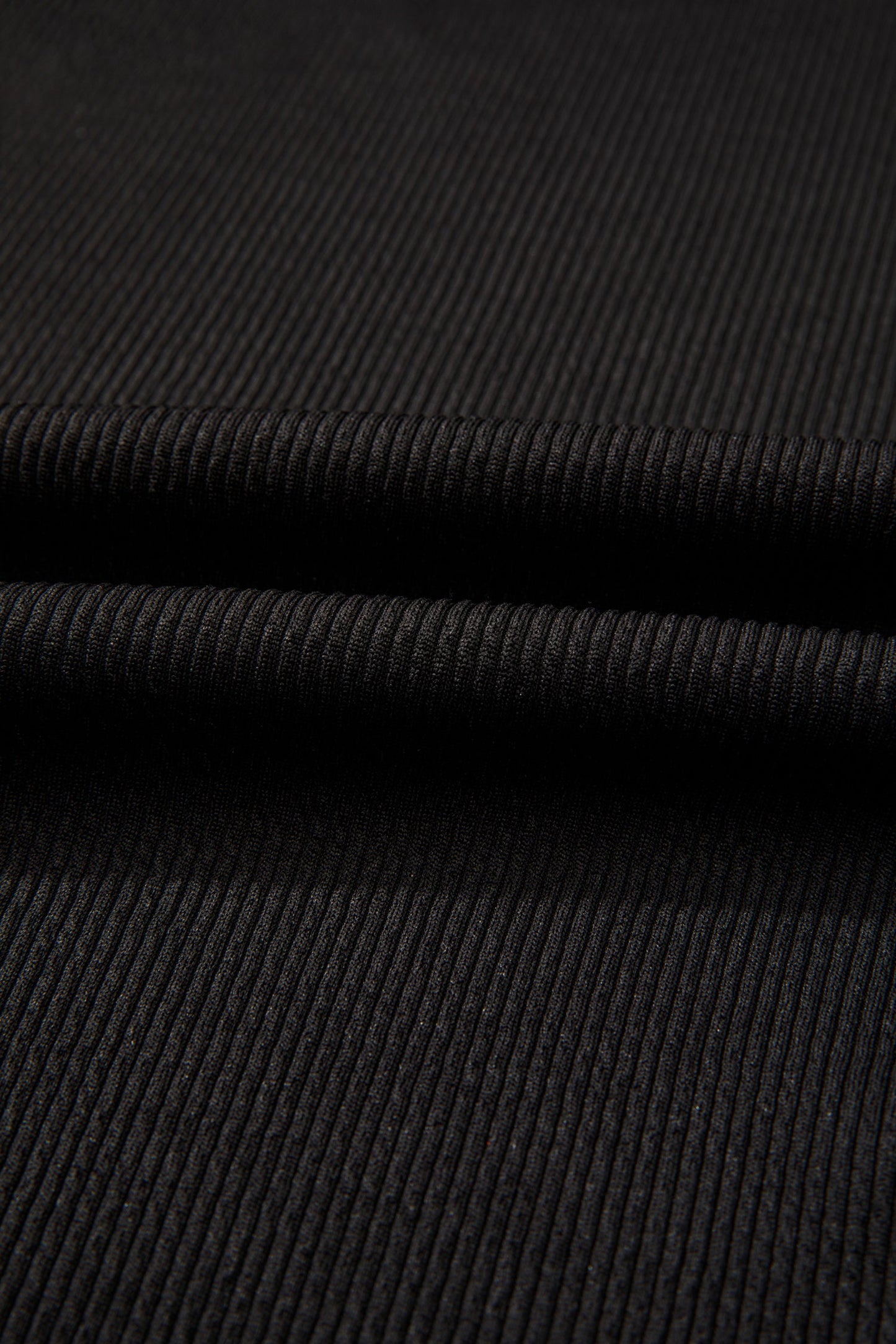 Threaded Pear Ainsley Block Trim Ribbed PLUS Dress